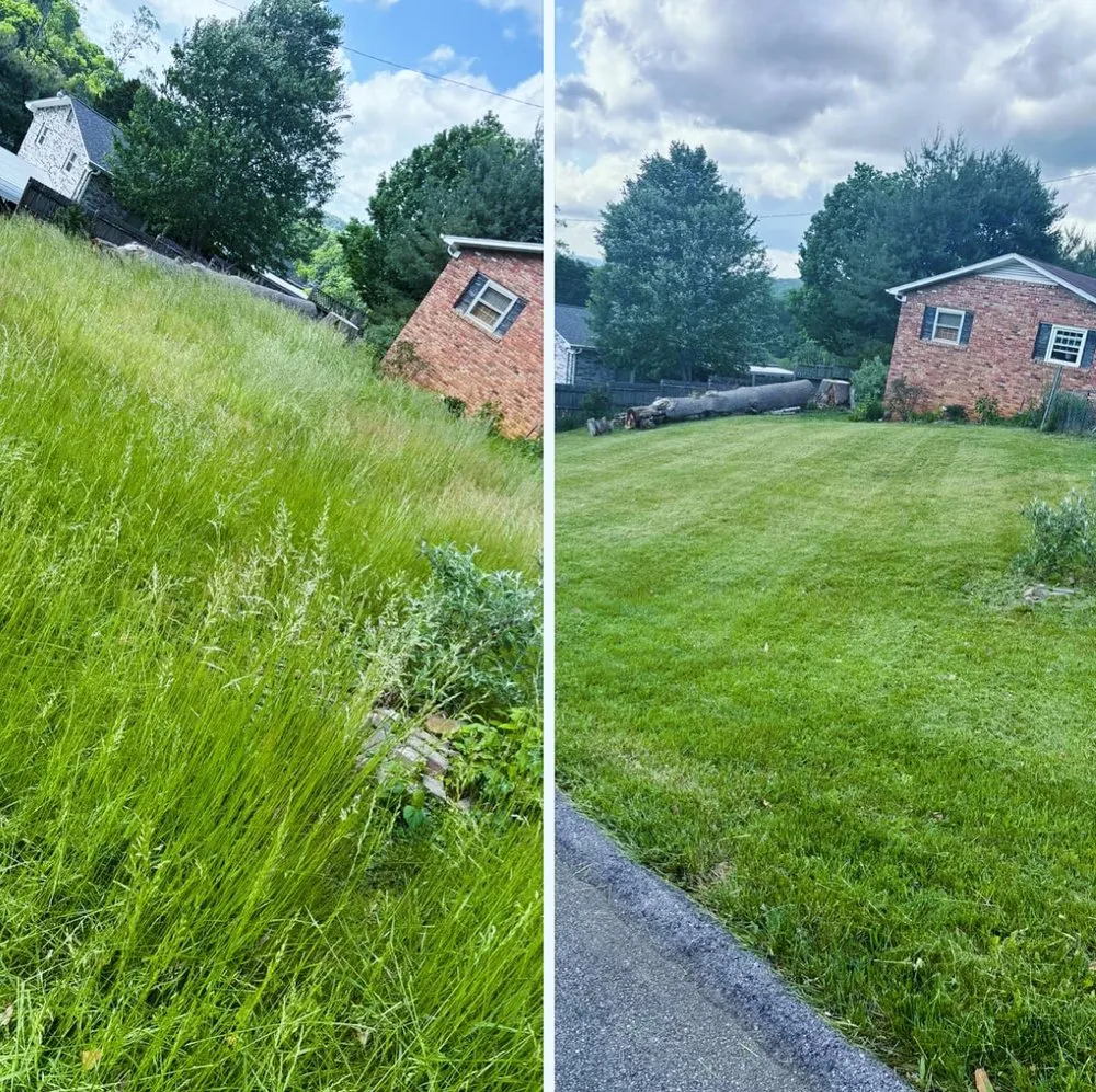 Trusted lawn mowing service in Colonial Heights, TN by Ingram Solutions