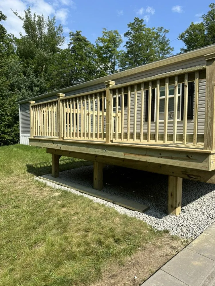 Affordable outdoor landscaping for beautiful yards across Bow, NH - Ingram's Landscaping & Construction