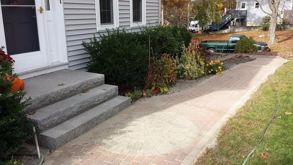 Reliable outdoor landscaping in Bow, NH by Ingram's Landscaping & Construction