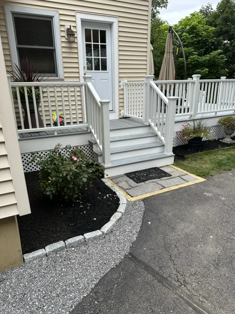 Reliable lawn mowing service in Bow, NH by Ingram's Landscaping & Construction