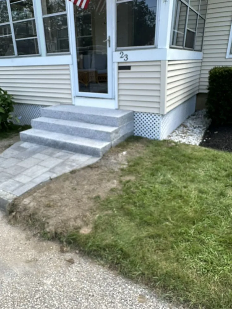 Professional outdoor landscaping in Bow, NH - Ingram's Landscaping & Construction