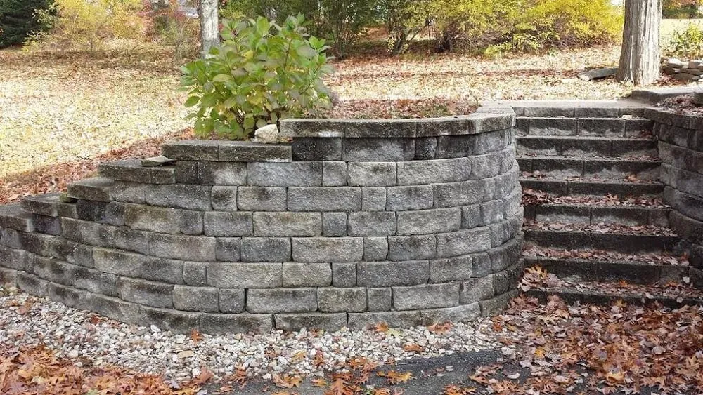 Professional landscape design for year-round maintenance across Bow, NH - Ingram's Landscaping & Construction