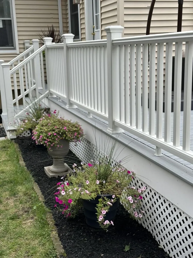 Affordable yard cleanup service in Bow, NH by Ingram's Landscaping & Construction