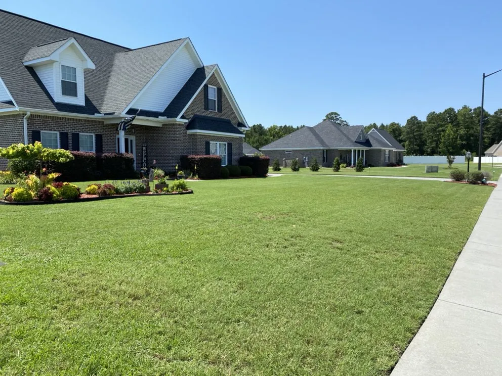 Affordable garden landscaping for homes in Guyton, GA by Ingram’s Southern Landscaping