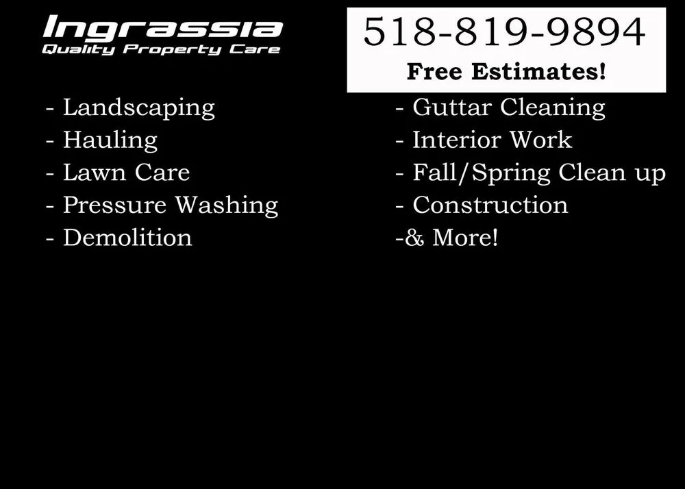 Reliable yard cleanup service in Catskill, NY by Ingrassia Quality Property Care