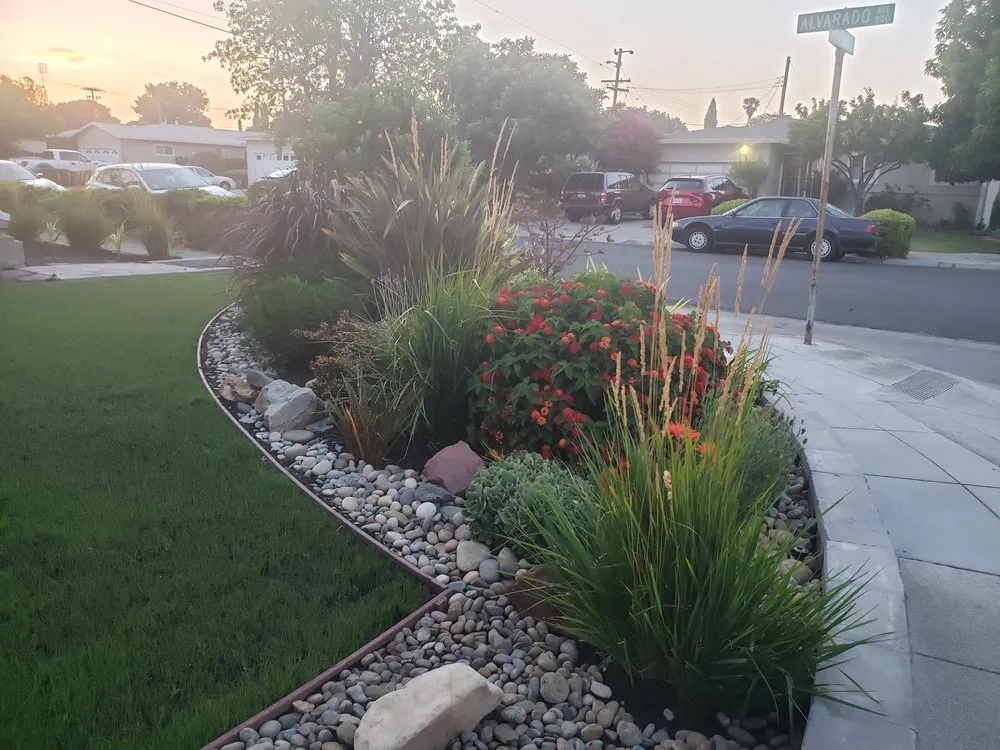 Local landscape design with custom design across Sunnyvale, CA - Inhouse All Gardening Service