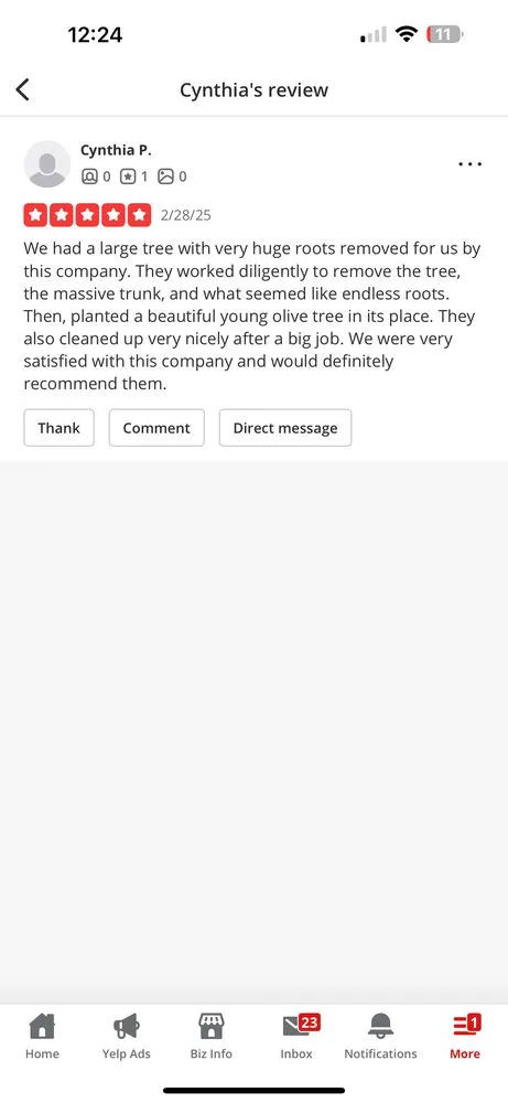 Trusted lawn mowing service near you across Lancaster, CA - Iniguez Tree Service