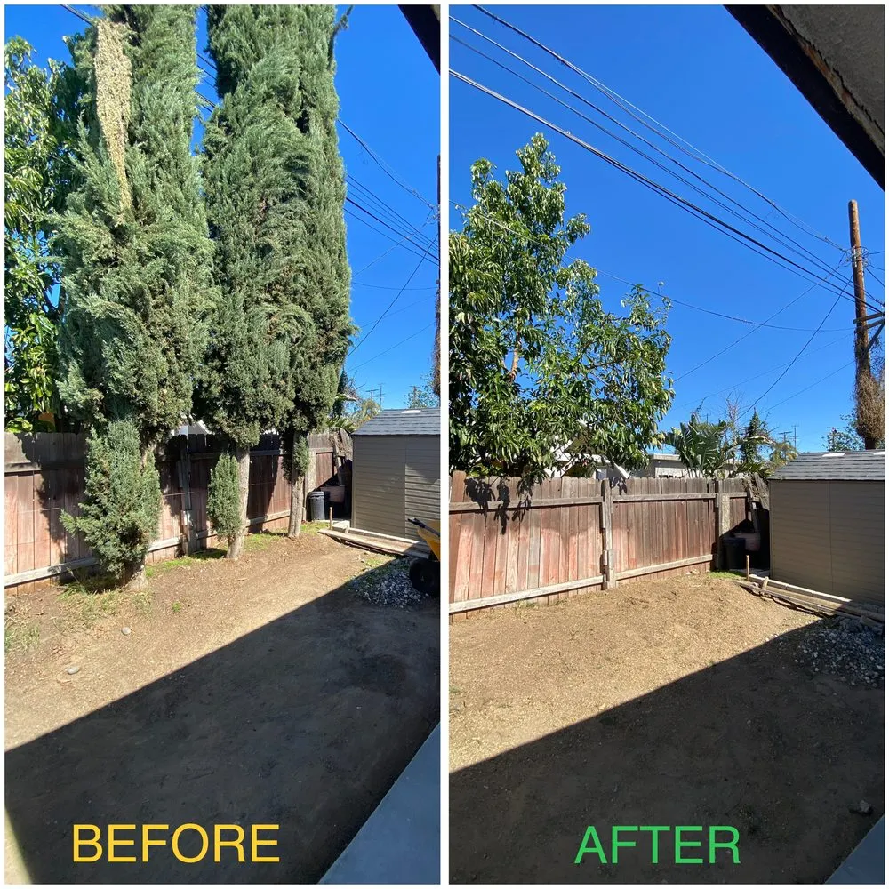 Affordable yard maintenance in Lancaster, CA - Iniguez Tree Service