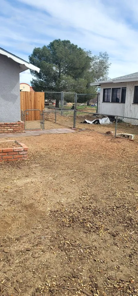 Reliable yard cleanup service in Lancaster, CA by Iniguez Tree Service