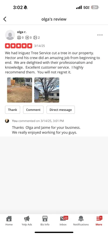 Custom outdoor landscaping in Lancaster, CA - Iniguez Tree Service