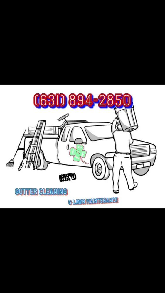 Custom landscape design for beautiful yards across Islip, NY - Ink’d Gutter cleaning & maintenance