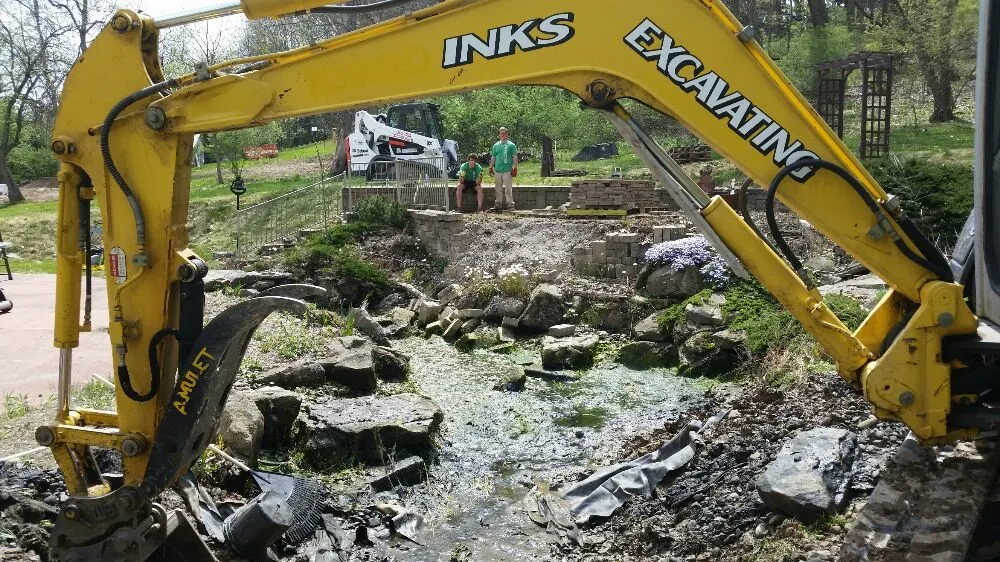 Reliable landscaping services for outdoor upgrades in Pittsburgh, PA by Inks Excavating