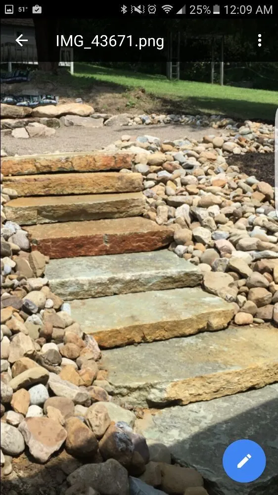 Local yard maintenance in Pittsburgh, PA by Inks Excavating