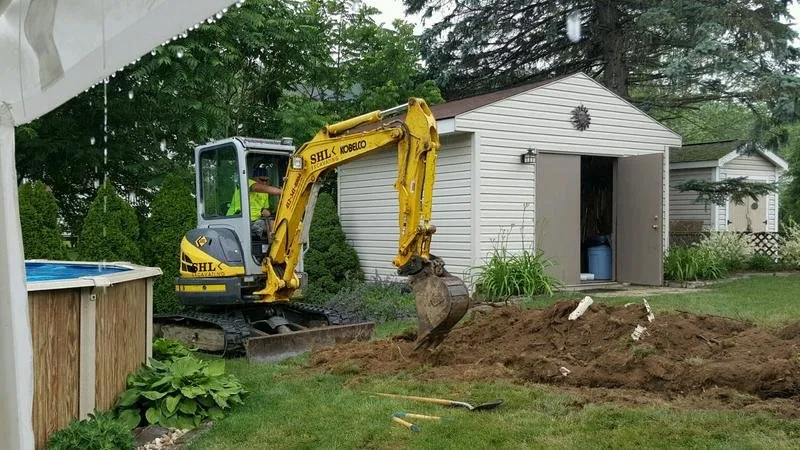 Affordable yard cleanup service in Pittsburgh, PA - Inks Excavating