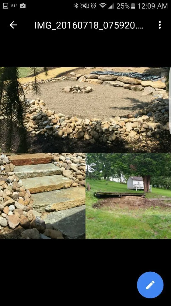 Trusted lawn care service for beautiful yards in Pittsburgh, PA by Inks Excavating