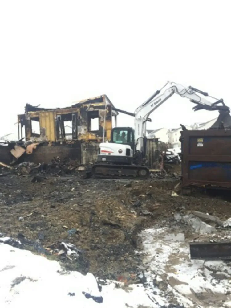 Affordable yard cleanup service near you in Pittsburgh, PA by Inks Excavating