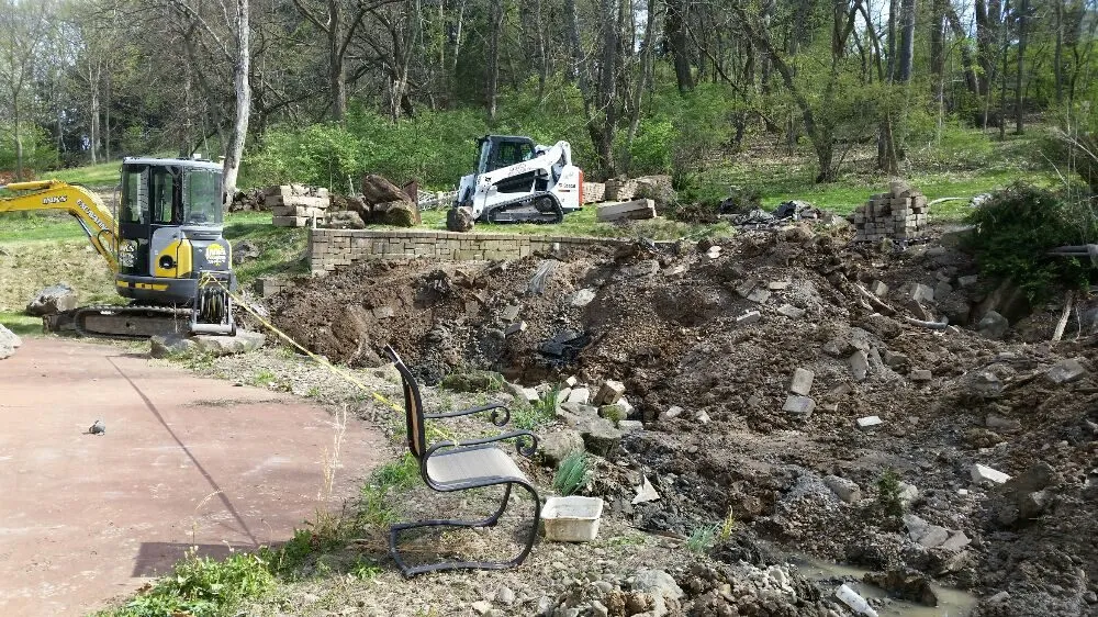 Trusted outdoor landscaping in Pittsburgh, PA by Inks Excavating