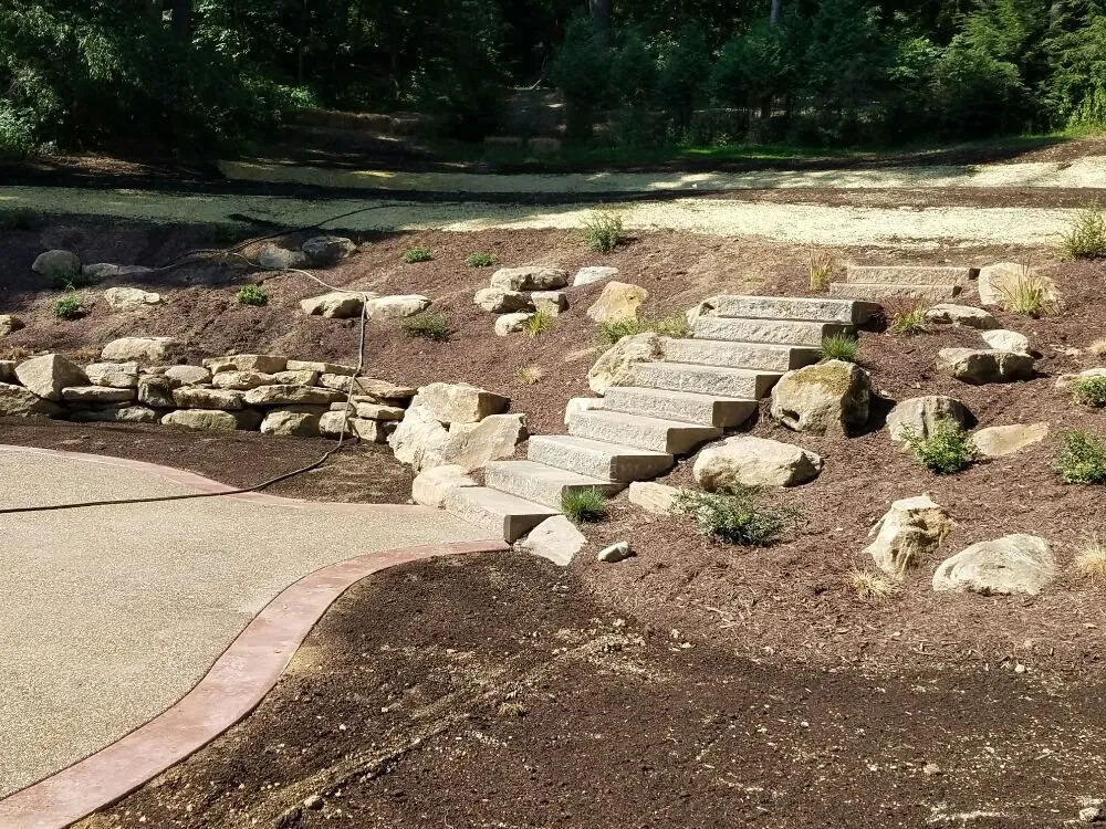 Expert residential landscaping experts serving Pittsburgh, PA - Inks Excavating