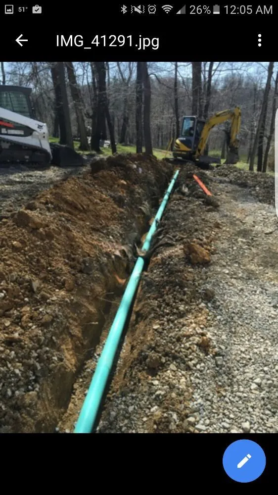 Top-rated landscape design for homes in Pittsburgh, PA by Inks Excavating