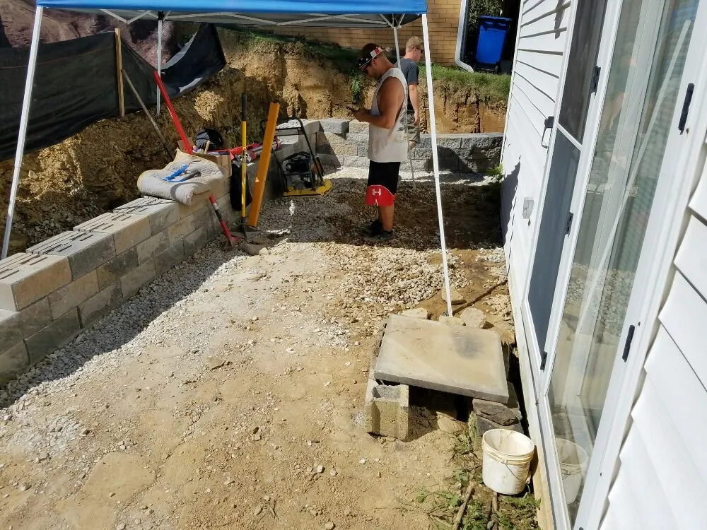 Local yard maintenance for outdoor upgrades in Pittsburgh, PA by Inks Excavating