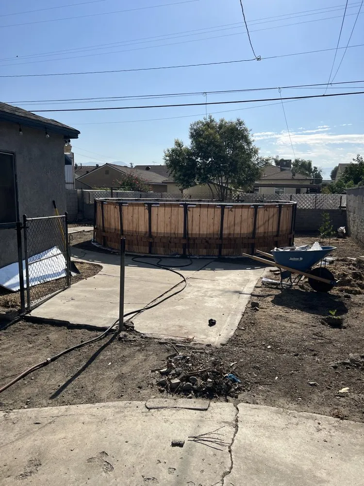 Affordable garden landscaping in Rialto, CA by Inland Empire Street Maintenance & Landscape