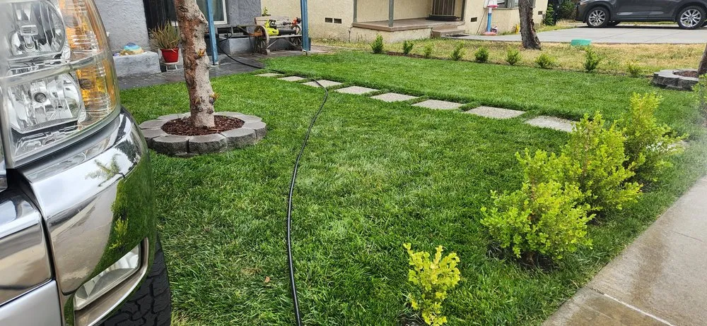 Local lawn mowing service for outdoor upgrades across Rialto, CA - Inland Empire Street Maintenance & Landscape