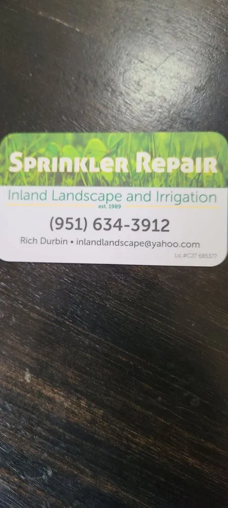 Professional garden landscaping for residential properties across Oak Glen, CA - Inland Landscape and Irrigation