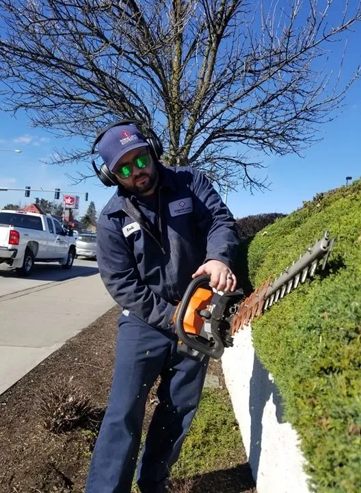 Custom landscape design in Spokane, WA by Inland Lawn Maintenance