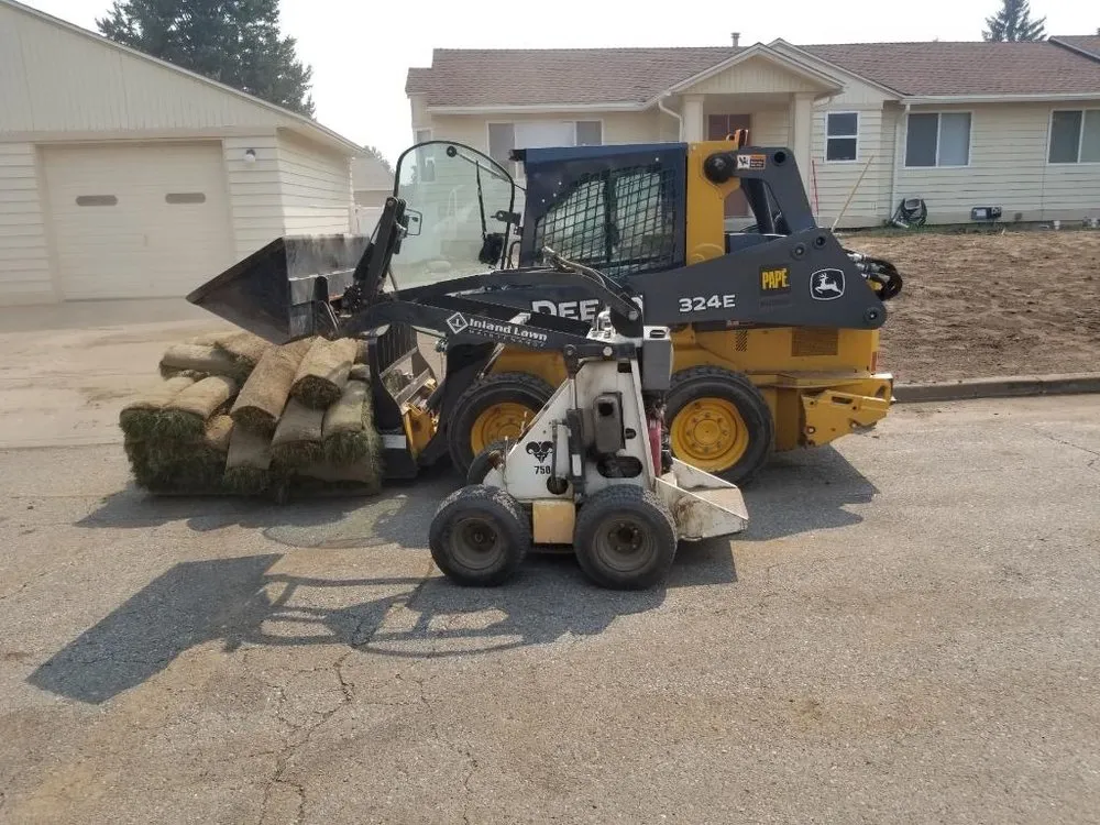 Custom landscaping services for residential properties across Spokane, WA - Inland Lawn Maintenance