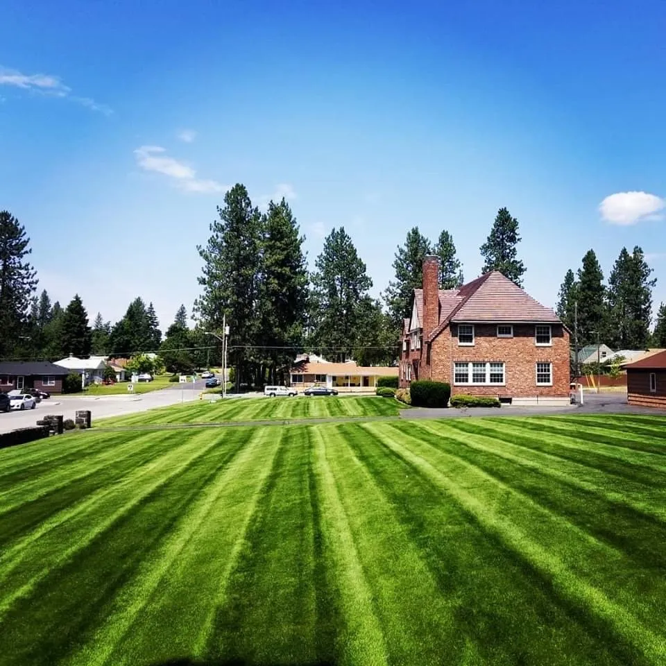 Reliable landscape installation for year-round maintenance in Spokane, WA by Inland Lawn Maintenance