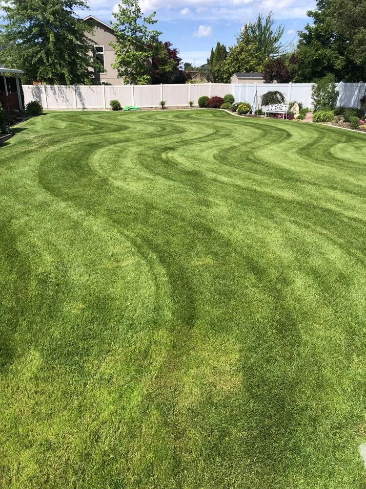 Custom landscape installation in Spokane, WA - Inland Lawn Maintenance