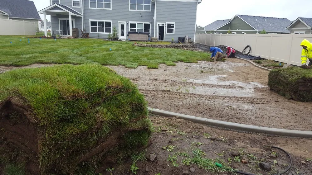 Top-rated landscaping services experts serving Newman Lake, WA - Inland Sod