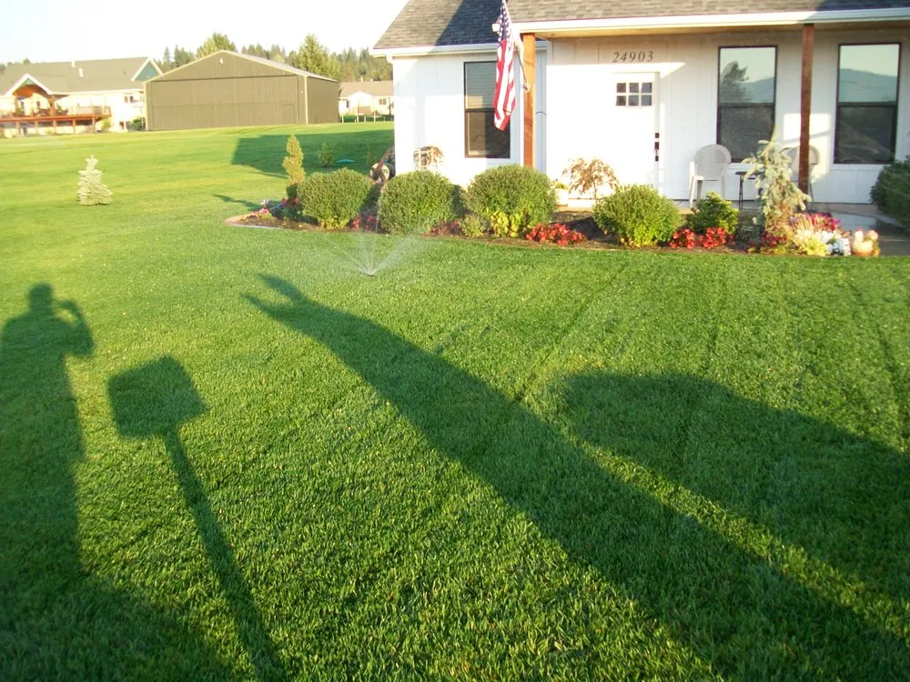 Top-rated lawn care service for beautiful yards in Newman Lake, WA by Inland Sod
