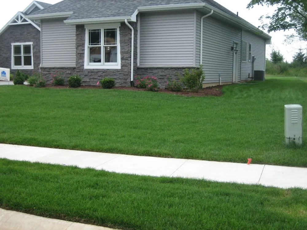Local landscape design in Newman Lake, WA by Inland Sod