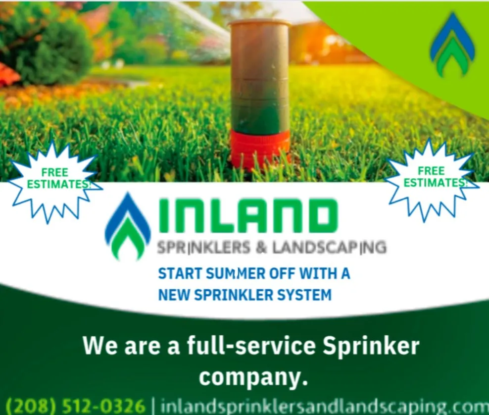 Expert landscaping services for year-round maintenance across Hayden, ID - Inland Sprinklers & Landscaping