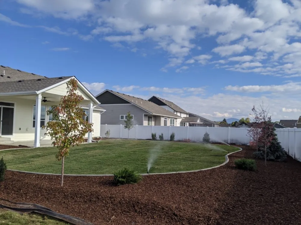 Trusted lawn mowing service in Hayden, ID - Inland Sprinklers & Landscaping