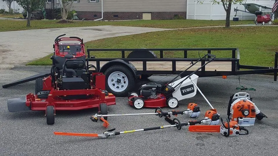 Expert lawn care service in Murrells Inlet, SC by Inlet construction & Landscaping