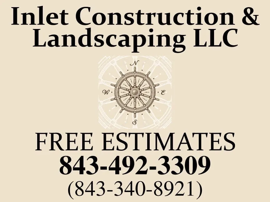 Affordable lawn care service in Murrells Inlet, SC by Inlet construction & Landscaping