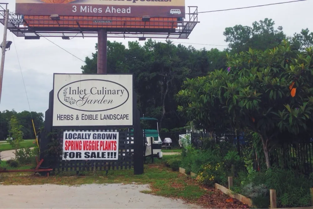 Custom landscaping services in Murrells Inlet, SC by Inlet Culinary Garden