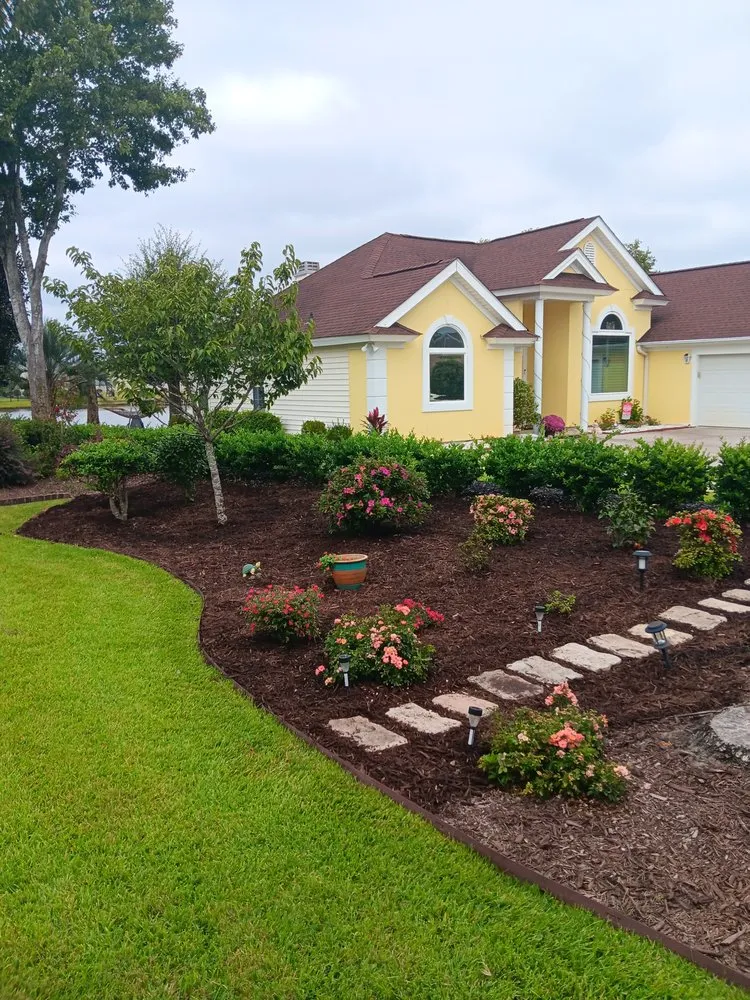 Affordable lawn care service for outdoor upgrades in Myrtle Beach, SC by Inlet Yard Guys