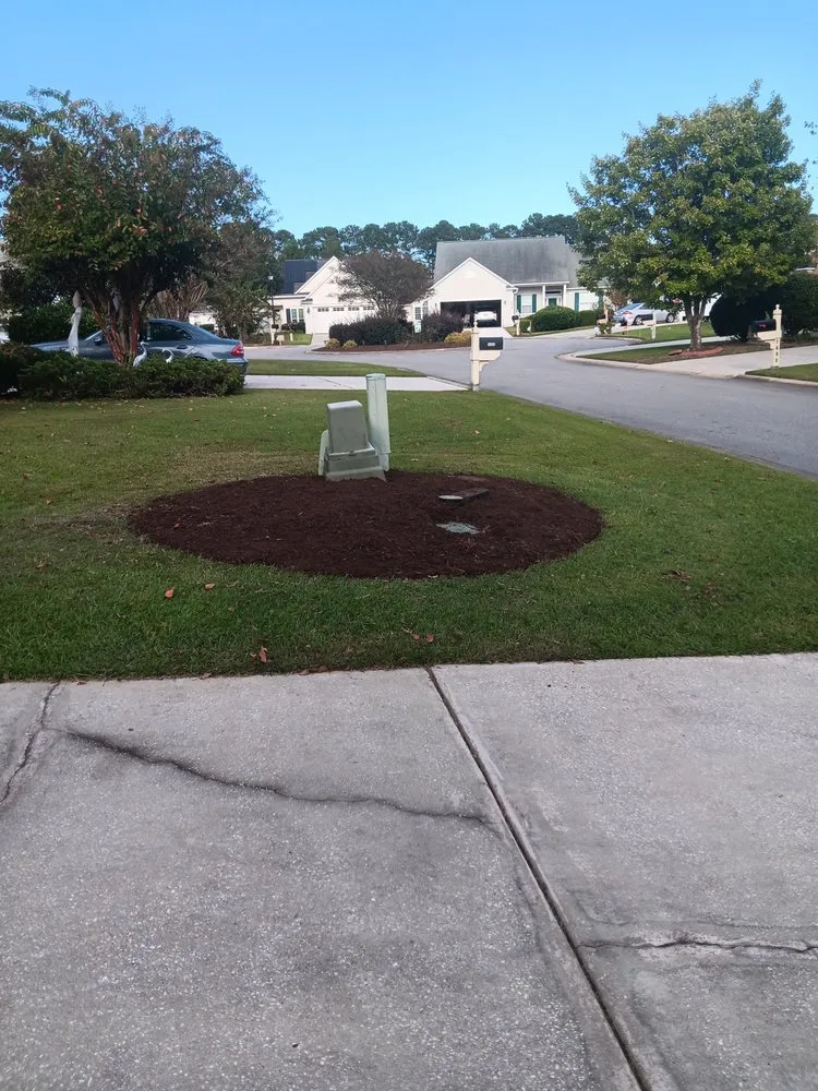 Affordable garden landscaping in Myrtle Beach, SC - Inlet Yard Guys