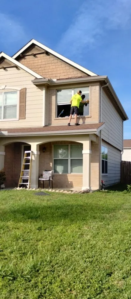 Affordable landscape design for homes across The Woodlands, TX - Inline Lawn and Home