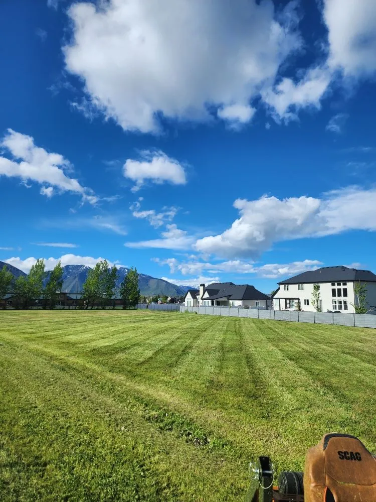 Professional outdoor landscaping for beautiful yards in Spanish Fork, UT by Inna Breeze