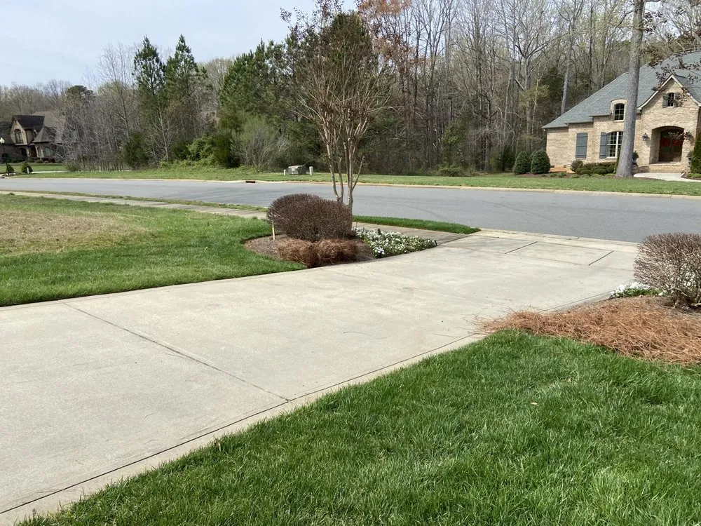 Trusted garden landscaping for homes in Charlotte, NC by Innova Landscaping