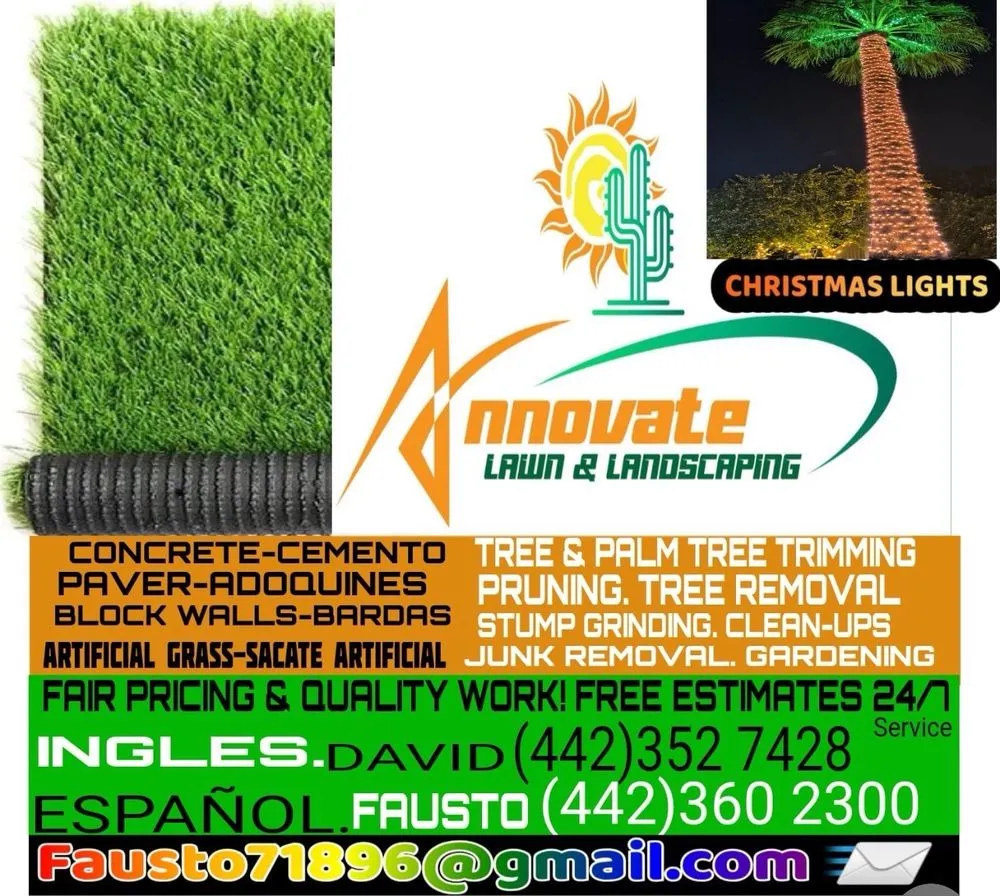 Reliable lawn care service in Rancho Mirage, CA - Innovate Lawn & Landscaping