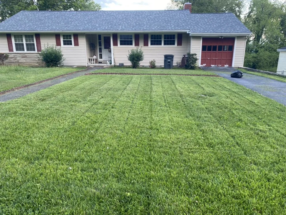 Custom landscape installation in Kingsport, TN by Innovate Lawn Care & Landscaping