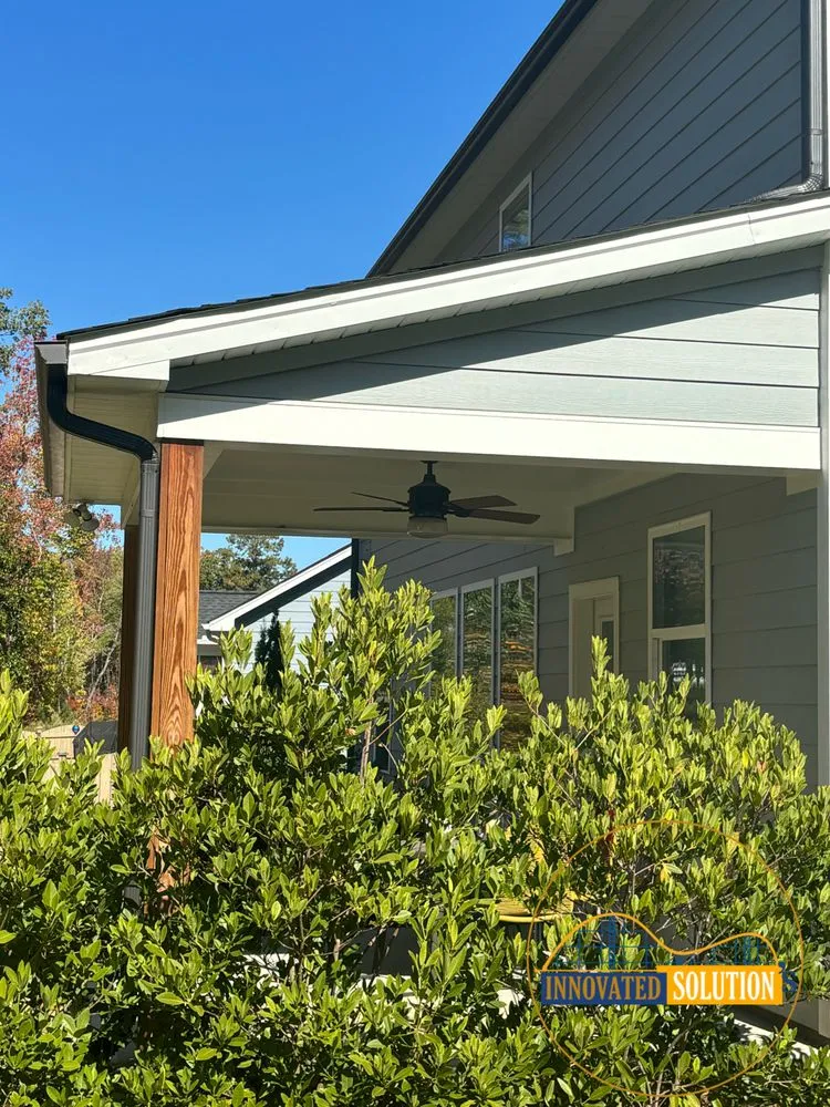 Professional outdoor landscaping near you in Raleigh, NC by Innovated Solution’s