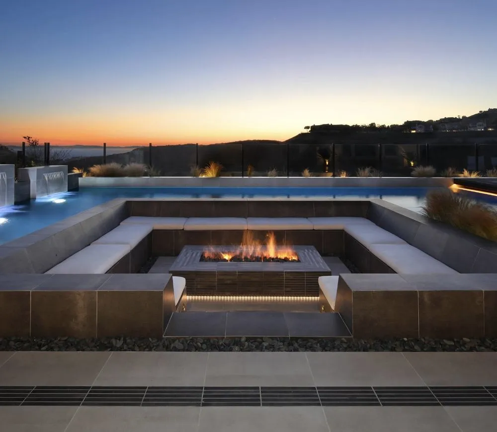 Custom lawn care service in Santa Ana, CA by Innovation Concrete