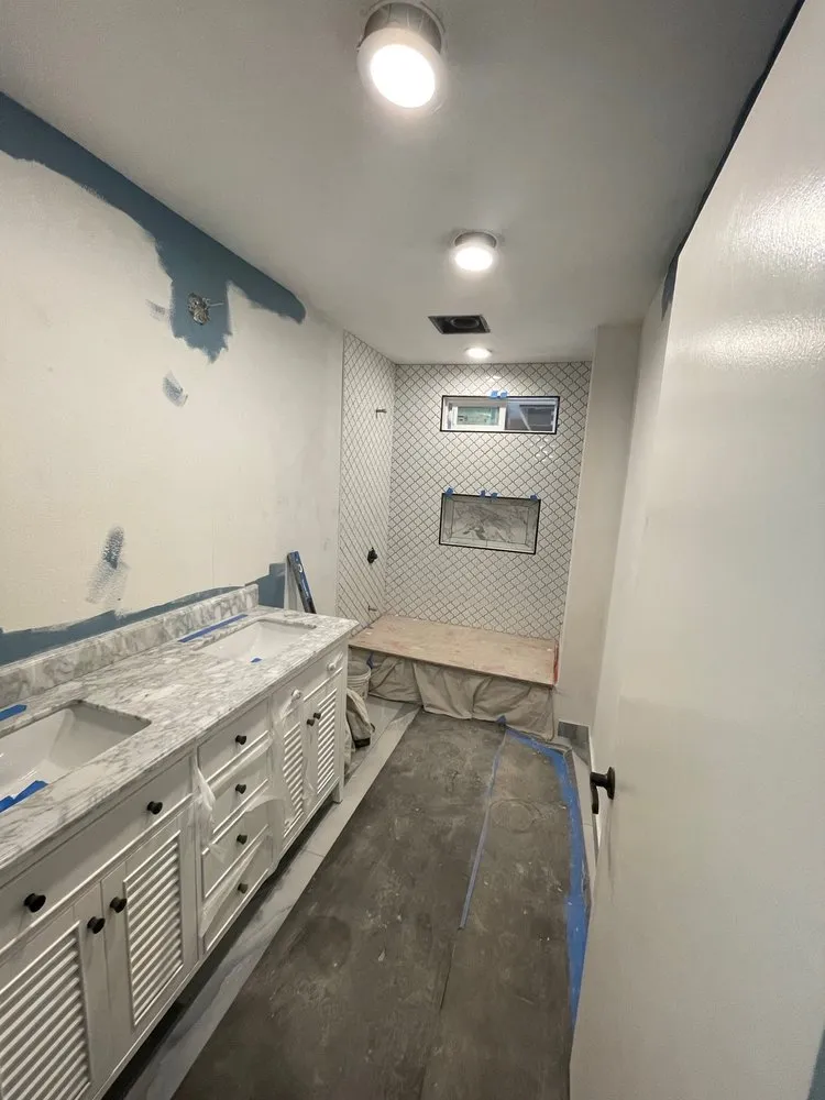 Affordable garden landscaping in Santa Ana, CA by Innovation Concrete