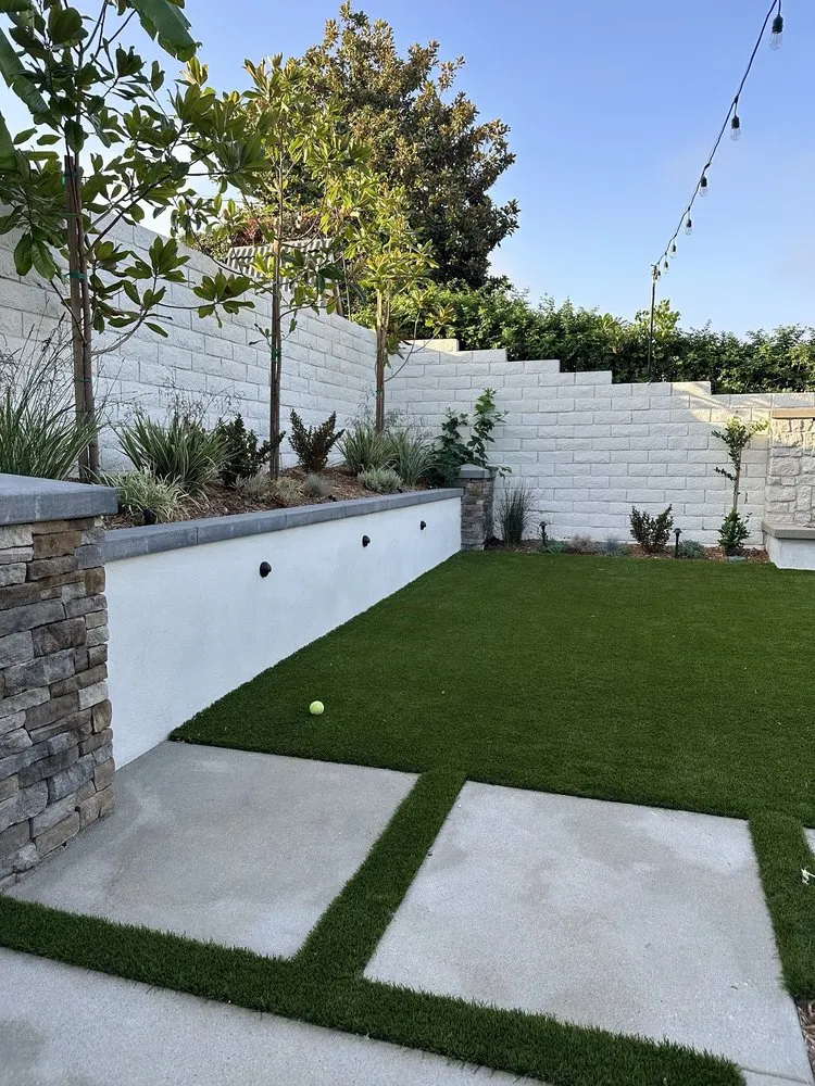 Top-rated lawn care service in Santa Ana, CA - Innovation Concrete